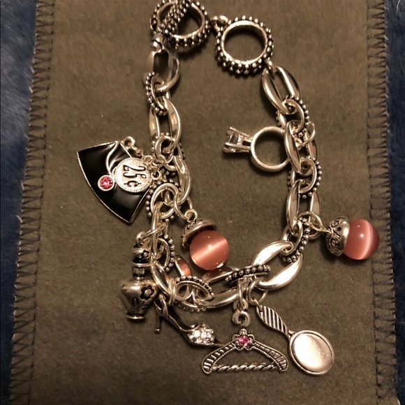 Toggle Charm Bracelet